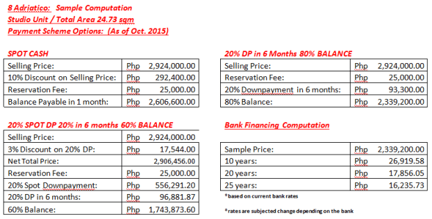 Studio Computation Peso