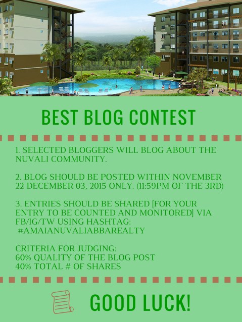 Best Blog Contest