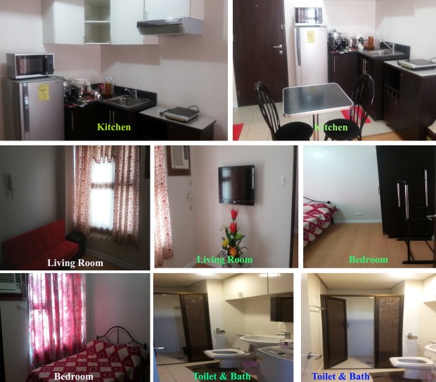 1 bedroom furnished